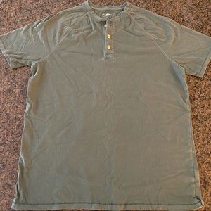 Short Sleeve Henley, Goodfellow & Co- Size Large